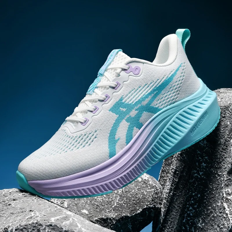 All‑Round Training Running Sneakers, High‑Tech Shock Absorption, Lightweight Build, Powerful Dynamic Performance for Track & Fie