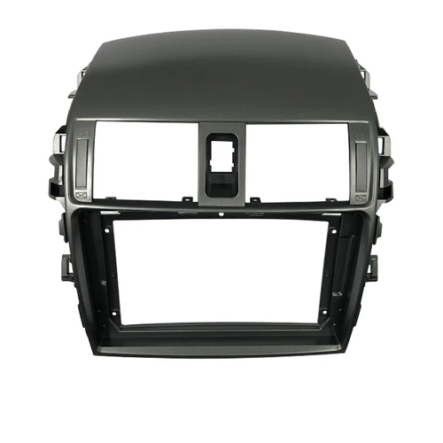 Imagen 2 del producto Marco de Fascia de Radio de coche de 2 Din apto para Toyota Corolla 2006-2011 Android GPS Panel Dash Kit montaje molduras de bisel Fascias