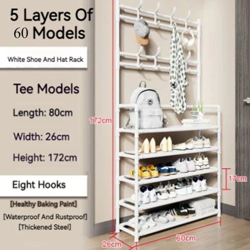 Nordic Space Saving Coat Racks, Organizador do armário, armários, sala de estar Home Furniture