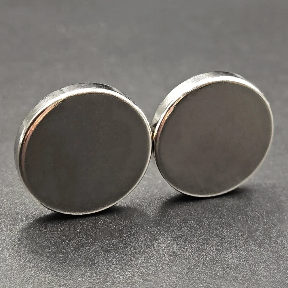 2/5 Pcs 25x5 Round 25mm X 5mm Magnet Super Powerful Permanent Magnetic Disc 25*5 for Fridge, DIY, Building, Scientific