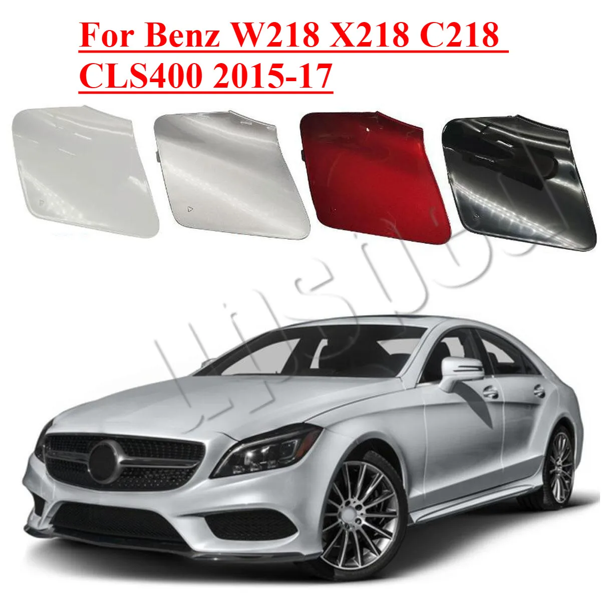 

Крышка с отверстием для фаркопа переднего бампера для Benz W218 X218 C218 CLS400 2015-17