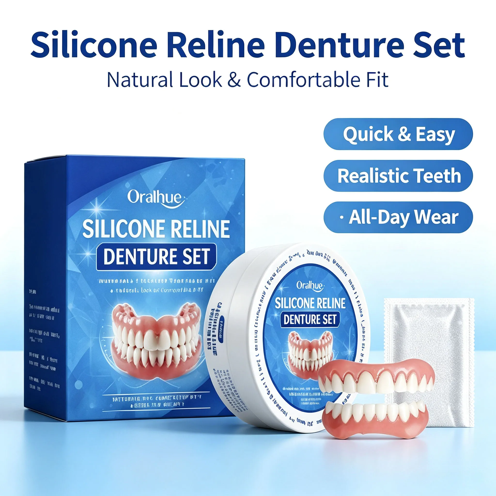 Dentiere in silicone per chi n - Teeth Whitening Veneers recensione e prezzo