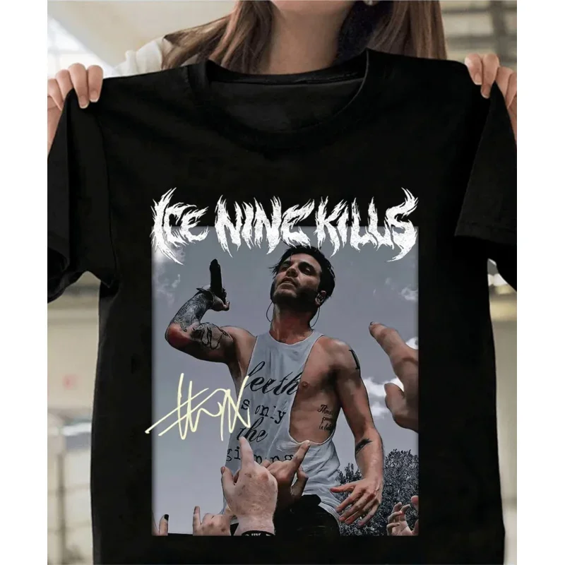 Rare Spencer Charnas Ice Nine Kills Gift For Fan S-2345XL T-shirt TMA1172