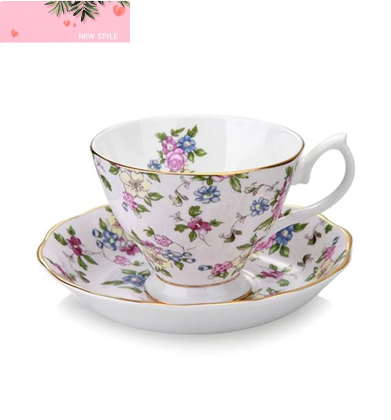 

Select British Royal Bone China Кофейные чашки Кружки для влюбленных пар 170 мл Керамические чайные чашки и блюдца Набор усовершенствованных фарфоровых кружек для подарка
