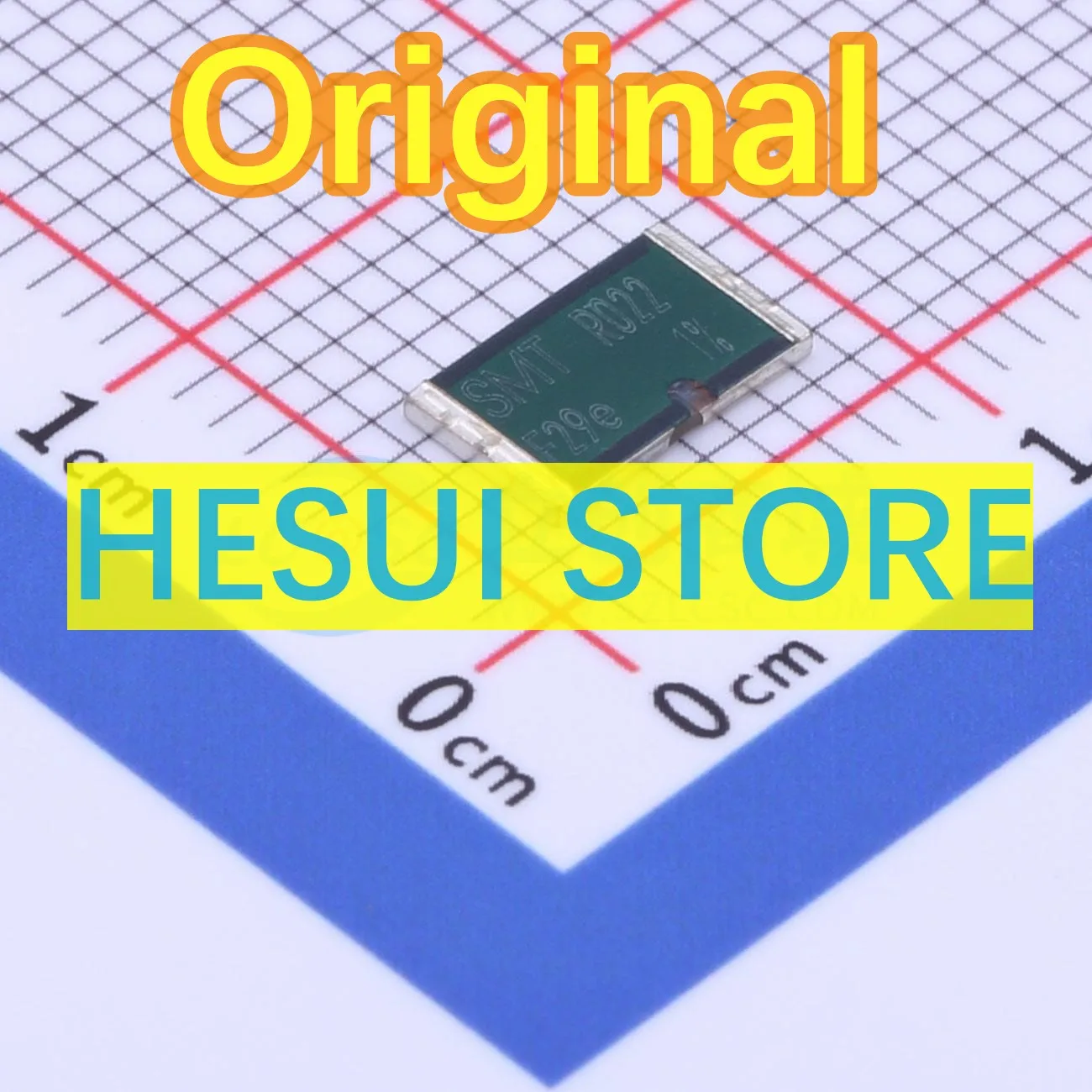 SMT-R022-1.0 ultra high precision Current Sense sample Resistor Low temperature drift SMD Chip Resistor R022 F 22mΩ ±1% 7W 2817