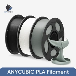 ANYCUBIC 3D Printer PLA Filament Multicolor 1.75mm 3kg Plastic Rubber Consumables Material For FDM 3D Printer Kobra