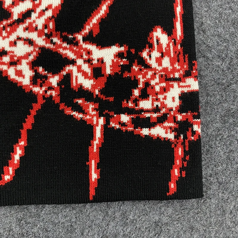 Cappello lavorato a maglia jacquard creativo Pullover di lana caldo Stile hip-hop Cappello unisex autunno inverno per uomo e donna