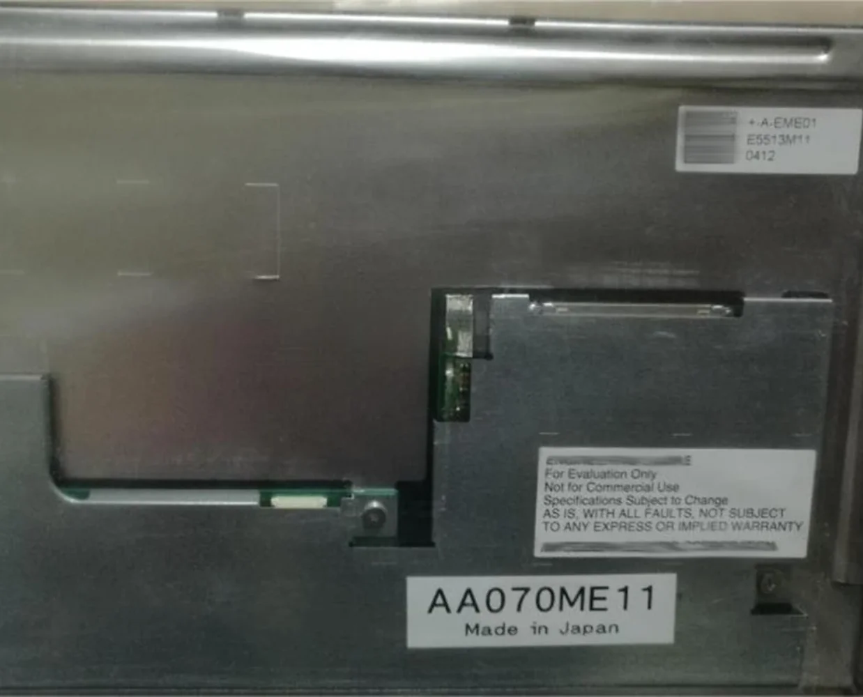 Schermo LCD AA070ME01