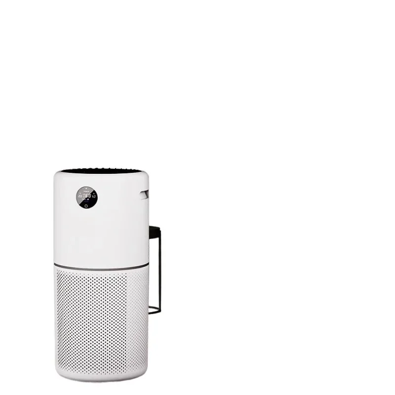 

Electric Home Air Purifier Touch Screen UV Light Child Lock HEPA H13 Filter Portable