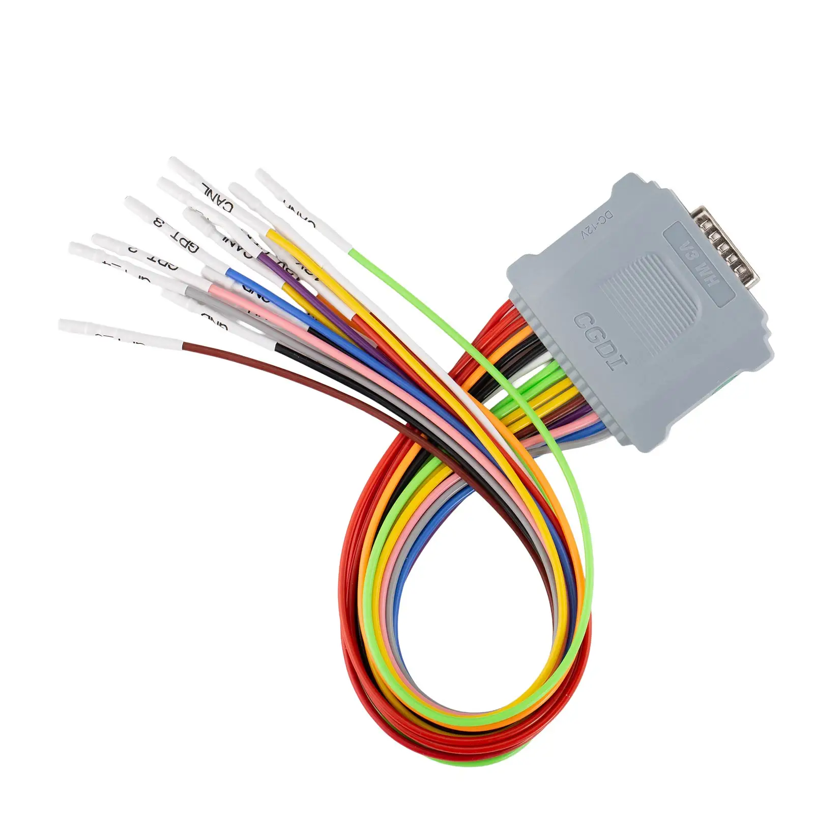 CGDI FC200 Super DB15 Kabelbaum 16PIN Jumper-Kabel mit neuer 12V-Steuerung & GPT-4-Unterstützung B48 B58 ECU ohne Öffnen zum Entschlüsseln & Lesen/Schreiben – Detail 6