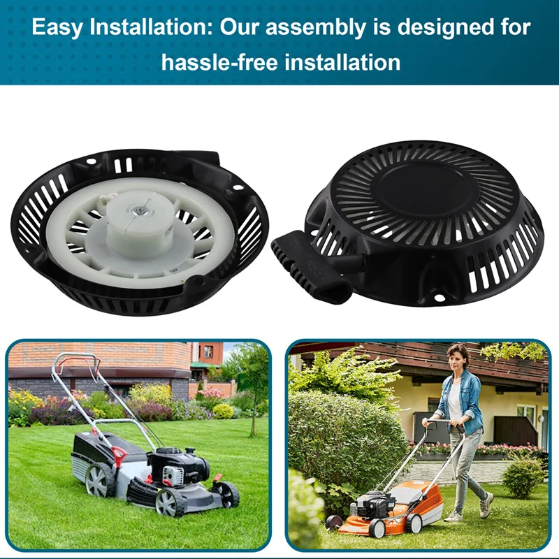 سحب كاتب نكص بدء جزازة العشب الجمعية ل 1P60 4 حفرة محرك جزازة العشب إصلاح أجزاء المحرك