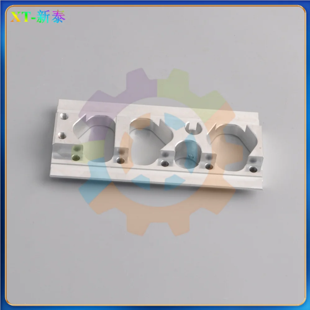 

Best Quality For Heidelberg printing machine accessories CD102 XL105 feeder rail aluminum seat slide rail seat F2.028.233