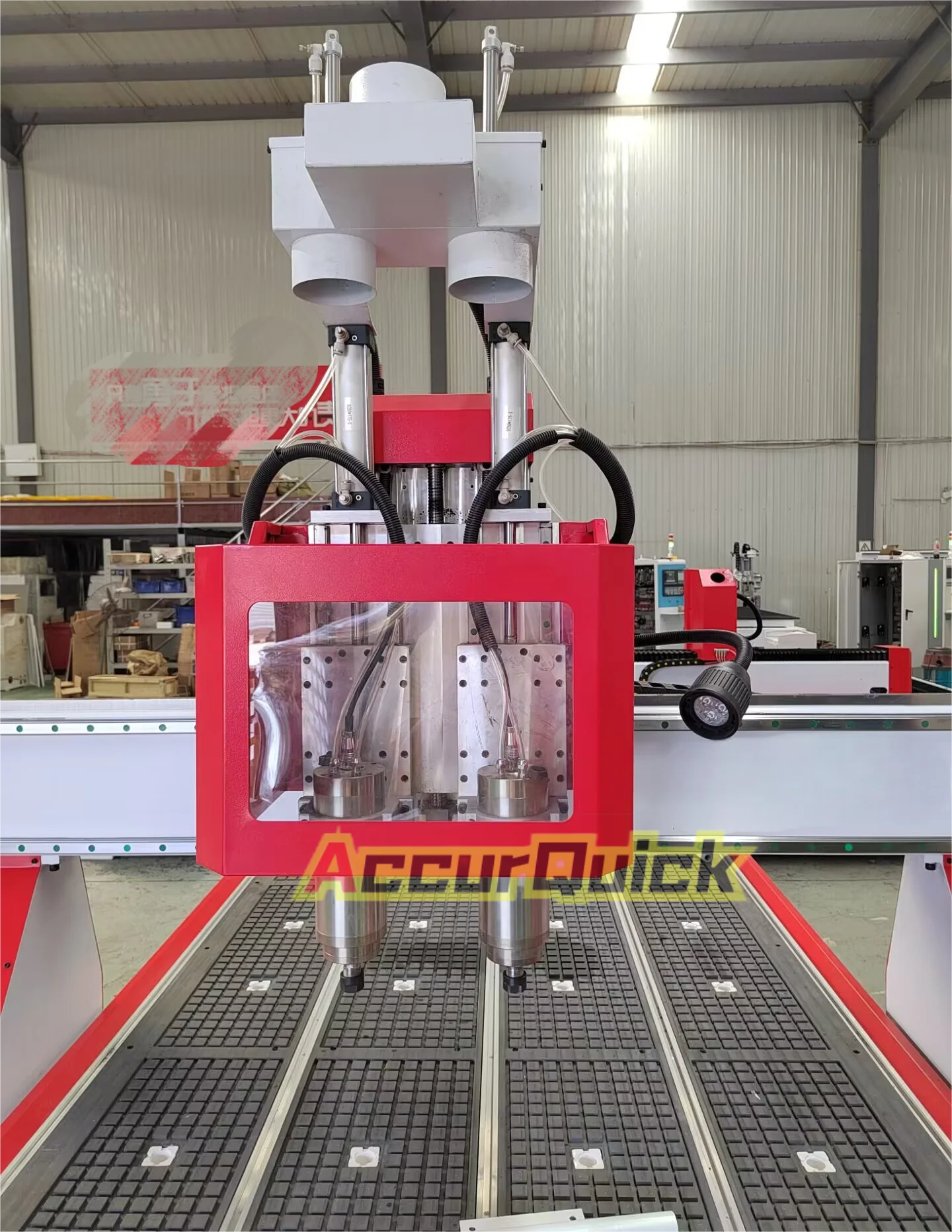 

China Supply 1325 CNC Router Machine with Rotary Device for Furniture Industry Cutting Engraving