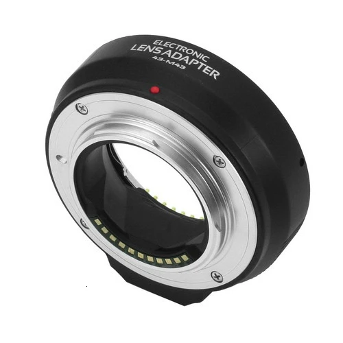 43-M43 AF Auto Focus Lens Adapter for Four Thirds M43 Lens To Olympus Panasonic Micro 4/3 MMF3 M4/3 43