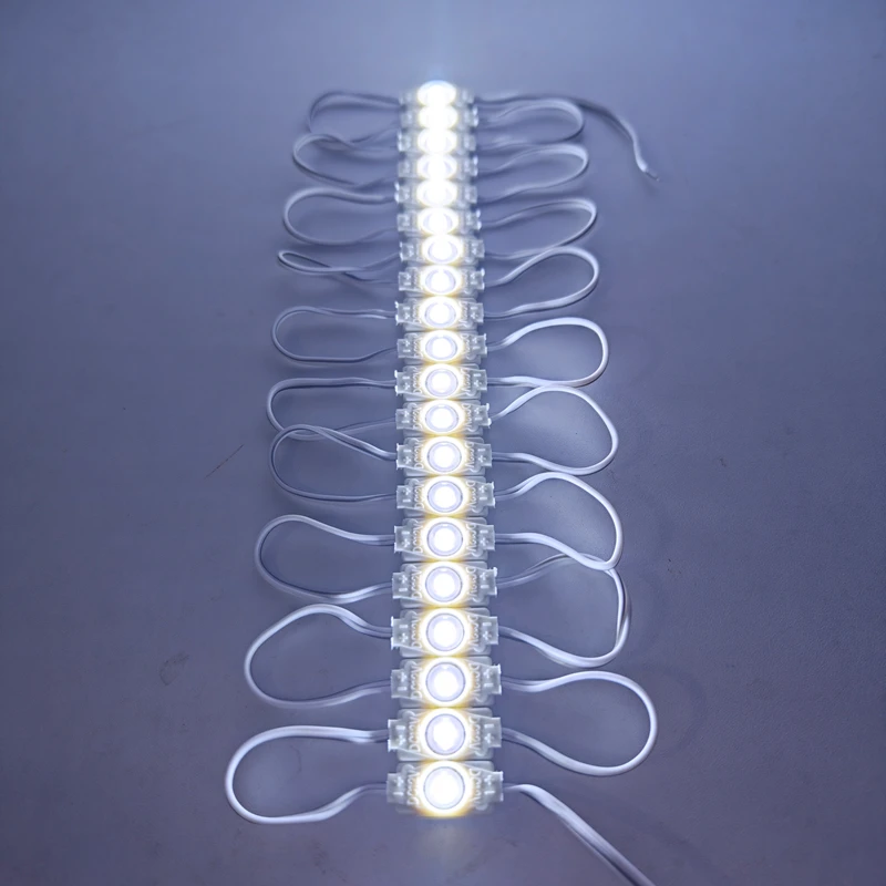 Wholesale 1000pcs SMD 2835 LED Injection Molding Module DC12V Single Mini Led Module 0.3W Waterproof IP65 DIY Billboard