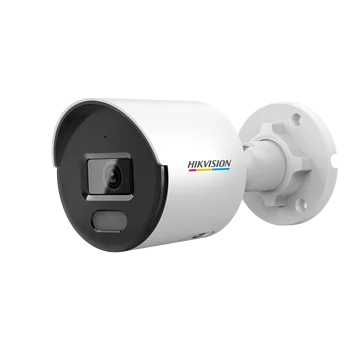 Hikvision IP Camera 4MP DS-2CD1047G2-LUF ColorVu 24/7 color image Bullet built-in microphone SD card slot human detection MD2.0 IP67