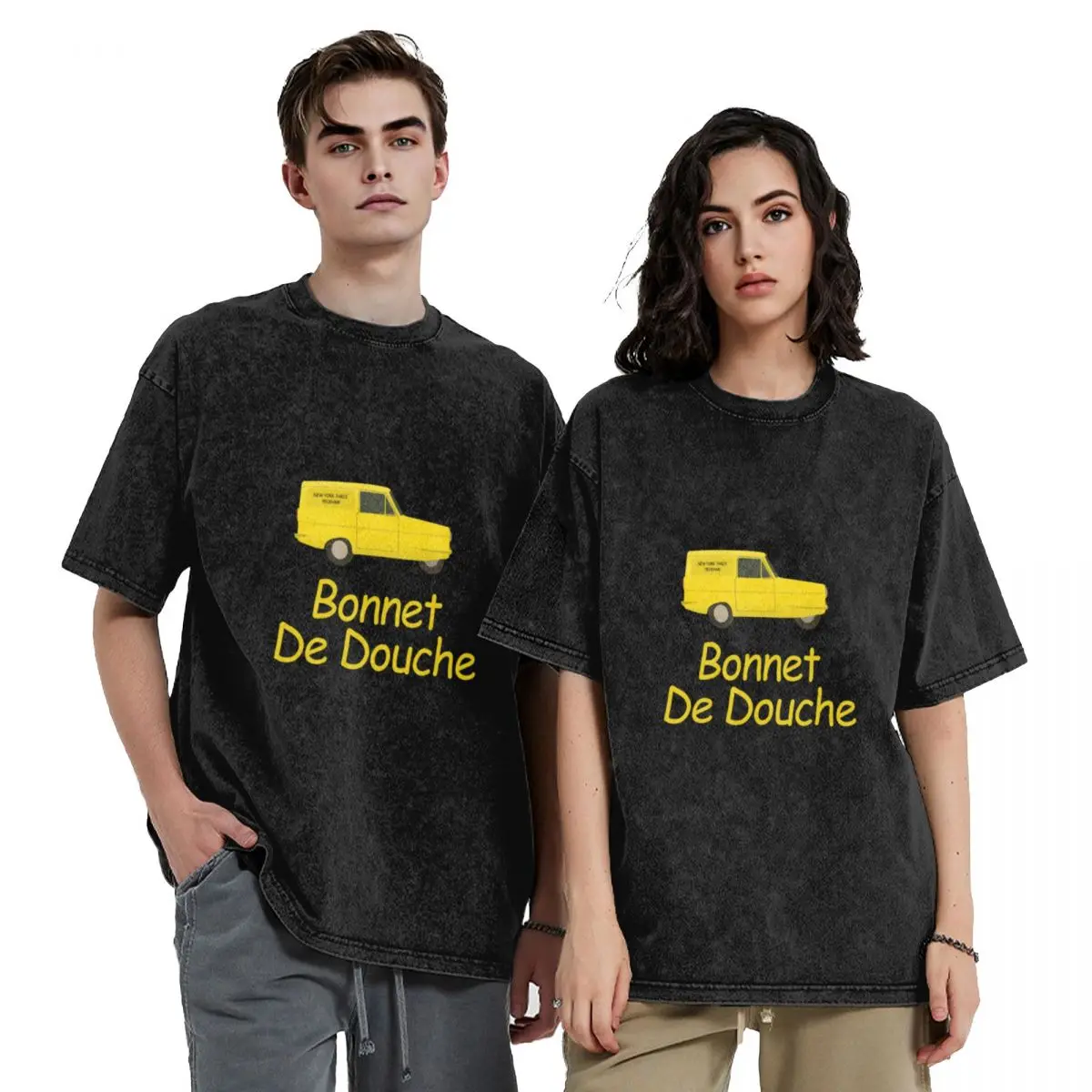 

Bonnet De Douche Del Boy Reliant Robin design T-Shirt gifts for boyfriend funny gifts Blouse anime stuff designer t shirt men
