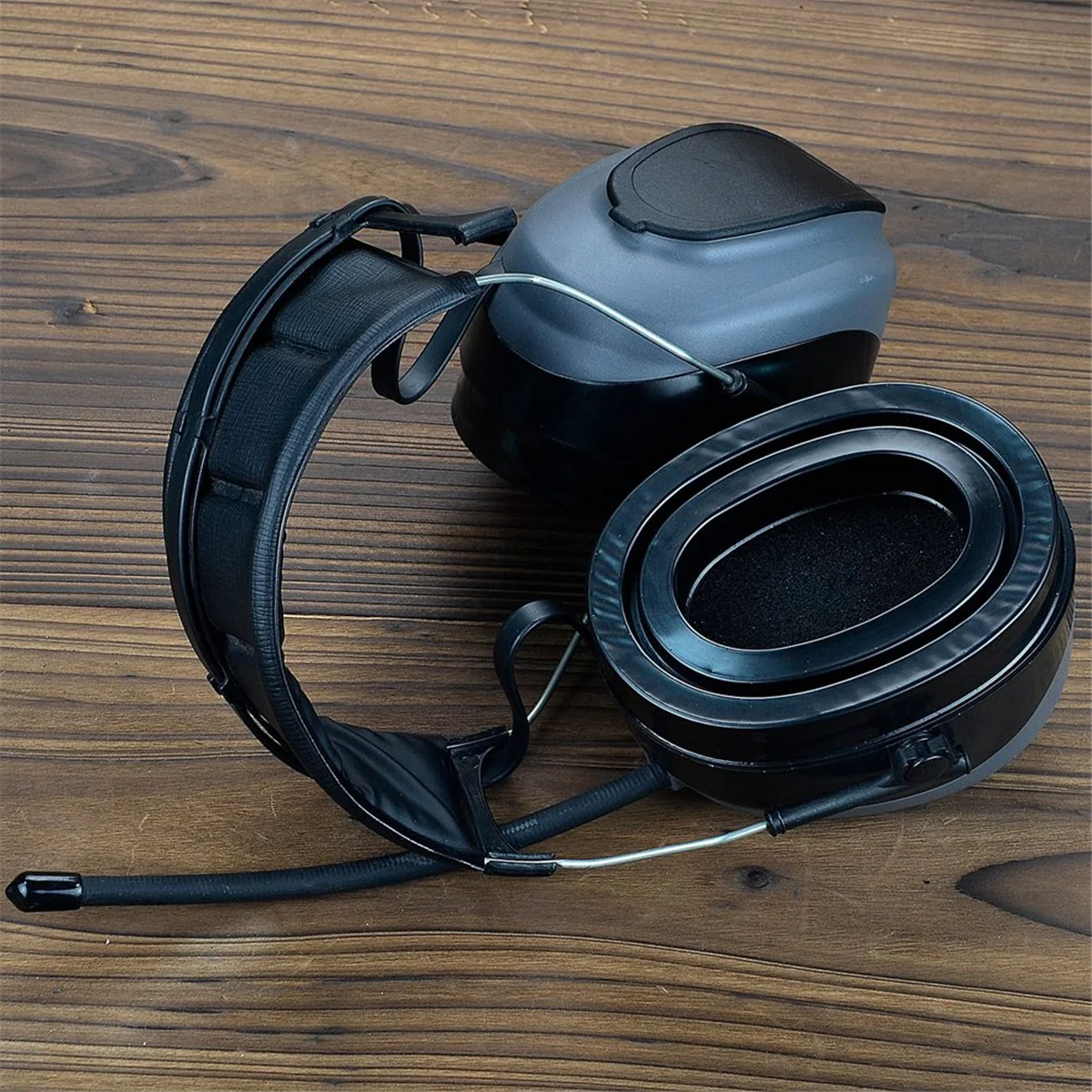 เปลี่ยนแผ่นรองหูฟังเจลชุดหูฟังซิลิโคน Pad สําหรับ Peltor Tactical 100 300 500 Rangeguard 3M WorkTunes