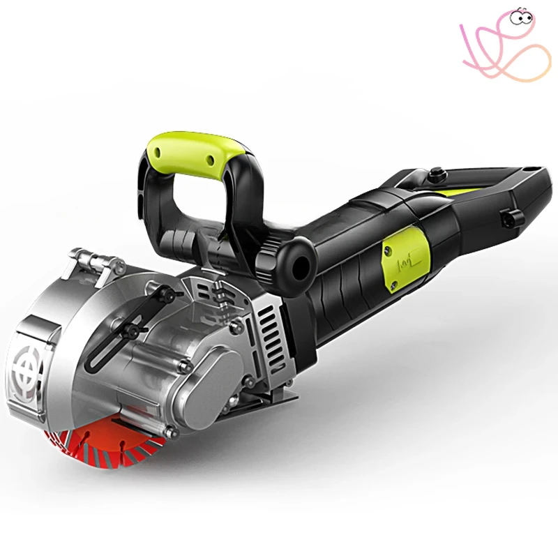 

2600-6800W 220V Electric Wall Chaser Groove Cutting Machine Wall slotting machine Steel Concrete Circular Saw Electric Tool