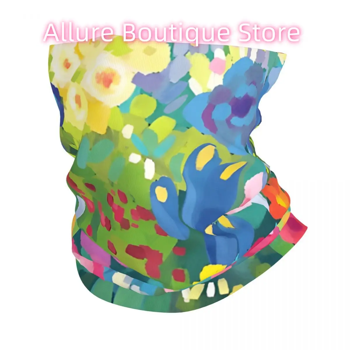 

Florals...For Spring Bandana Neck Cover Wrap Scarf Balaclava Cycling Unisex Adult Breathable