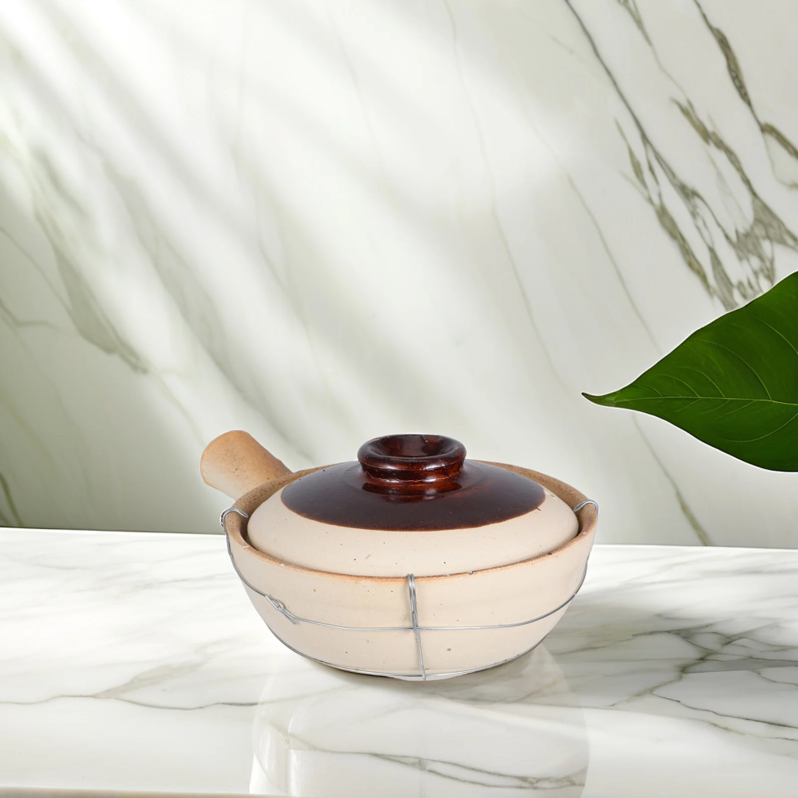 

Clay Pot for Cooking Traditional Chinese Dishes Even Heat Distribution Plump Grains Unique Texture Ideal for Soups Stews