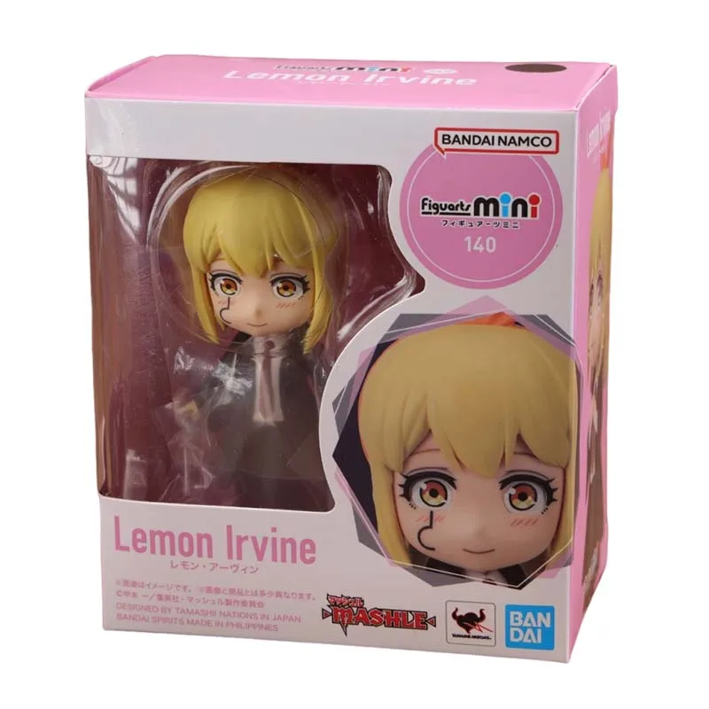 Bandai Mashle Magic and Muscles Anime Figure Figuarts Mini Lemon Irvine Action Figures High Poseability Toys For Mens Gift view 2