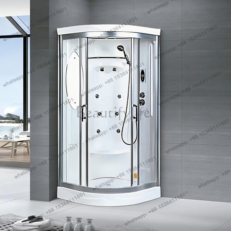 Household shower room integrated bathroom Household integrated dry bath Steam sauna dry and wet separation