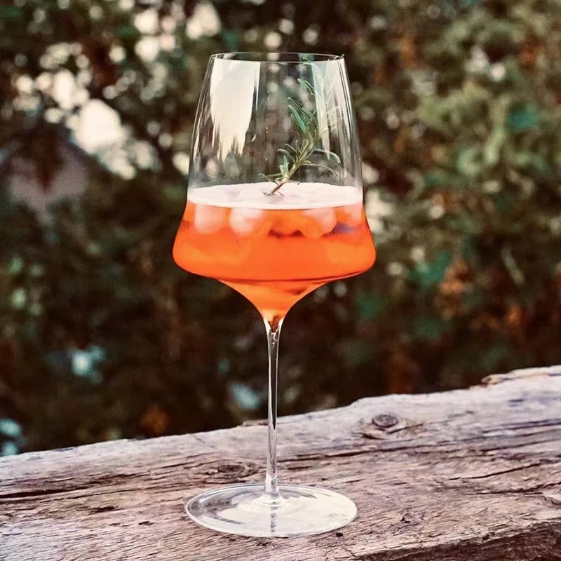 Copa de vino de cristal de calidad Superior de lujo estilo Josephinen, taza de champán impecable hecha a mano extremadamente delgada de 0,5mm