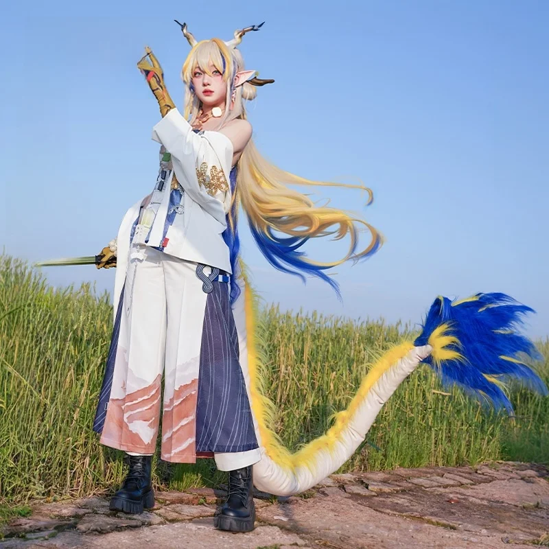 New Year Limited Cosplay Accessories Maids Tail for ROBUSTA Cosplay Costume Prop High Quality Anime Gaming Convention Party A...