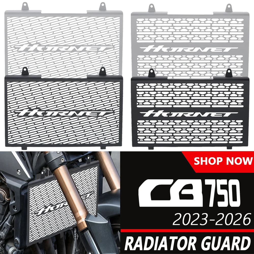 CB 750 Motorcycle Radiator Grille Guard Cover Protection Water Tank Shield For Honda CB750 Hornet 700 2023 2024 2025 2025 2027