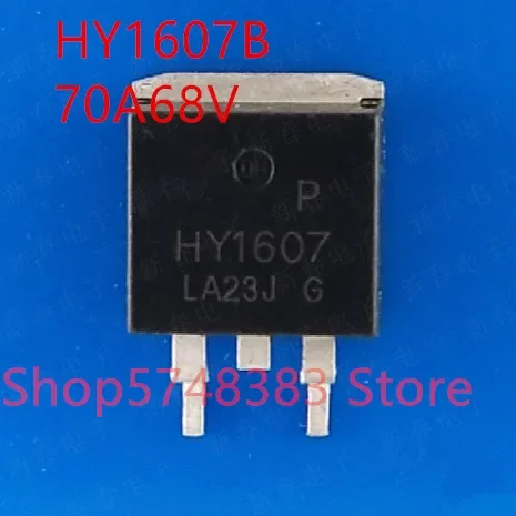 10PCS/LOT 100% new original HY1607P TO-220 HY1607B TO-263 HY1607D TO-252 HY1607 68V 80A MOS tube