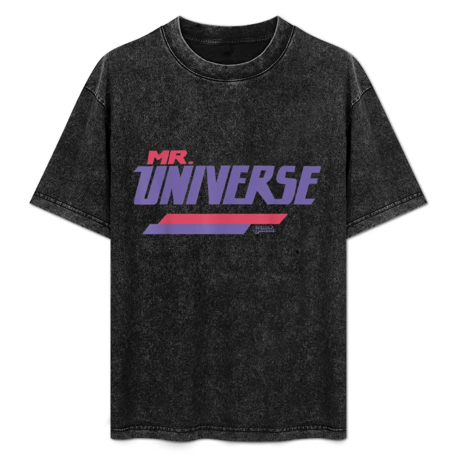 

Футболка CN Steven Universe Mr Universe, спортивный топ с короткими рукавами, спортивный крой