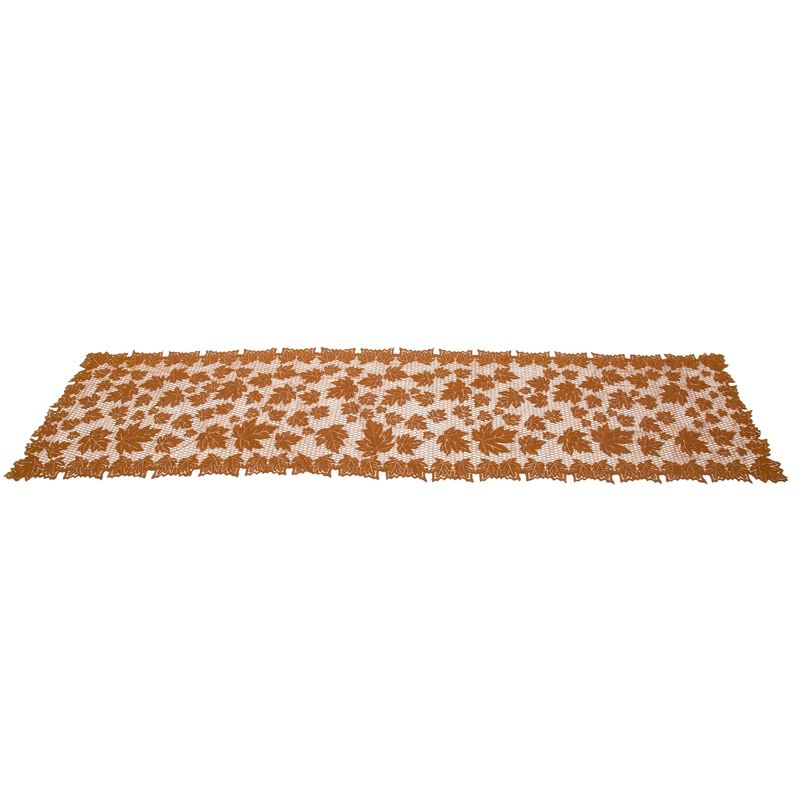 

Thanksgiving Maple Leaf Table Runner 52X90Inch Lace Tablecloth Fall Home Party Decorative Cover For Dining Table