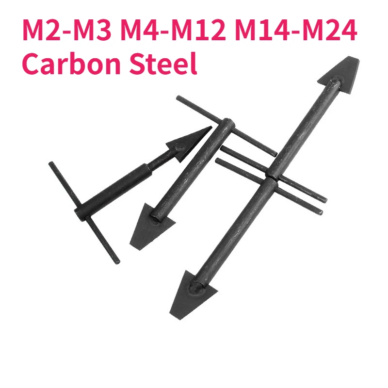 

1 шт., инструмент для извлечения/удаления вставки для ремонта резьбы M2-M3/M4-M12/M14-M24
