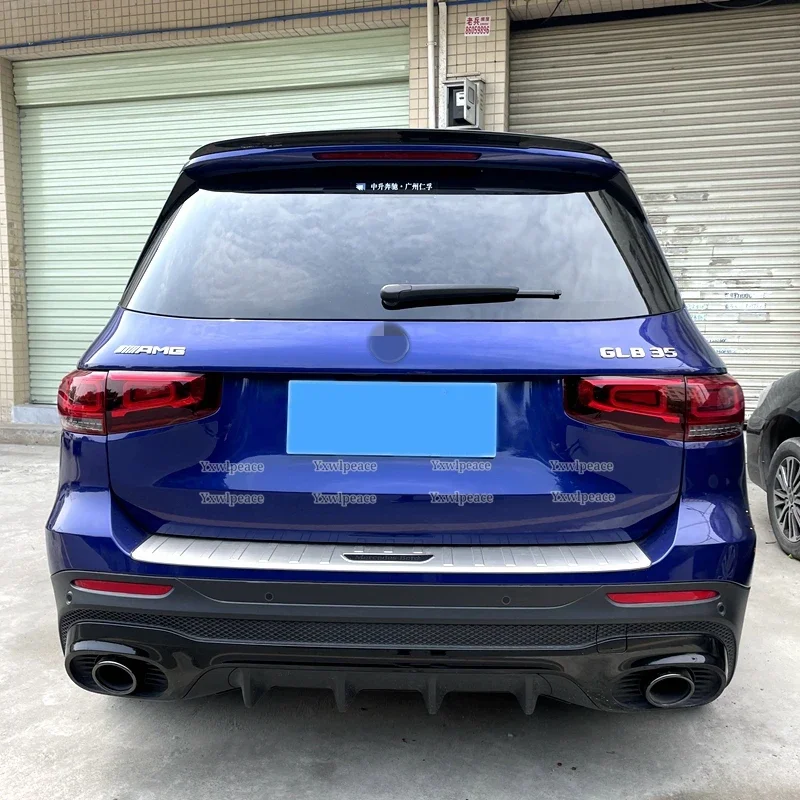 Rear Roof Spoiler Car Styling for Mercedes Benz GLB 2020-2023 X247 GLB 180 GLB 200 GLB 220 GLB 250 GLB 35 AMG LINE