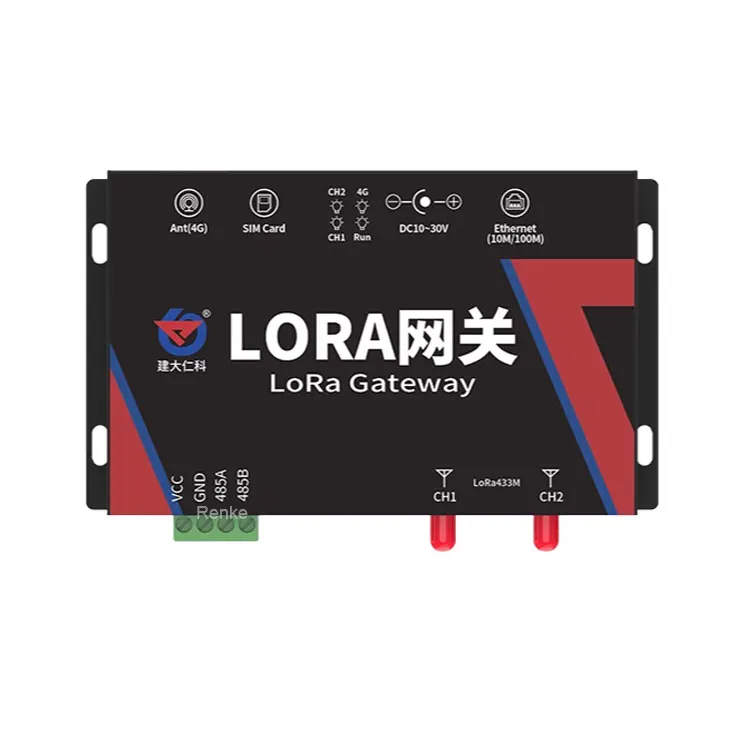 Renke Collect マルチLoRaセンサー 3km長距離無線LoRaゲートウェイ イーサネットRS485アップロード付き