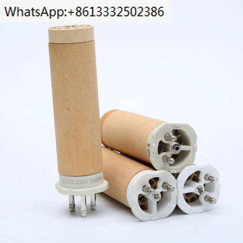 

Ceramic heating core 3300W (123.213) high-temperature, heat-resistant, and long-life paper cup machine hot air heater