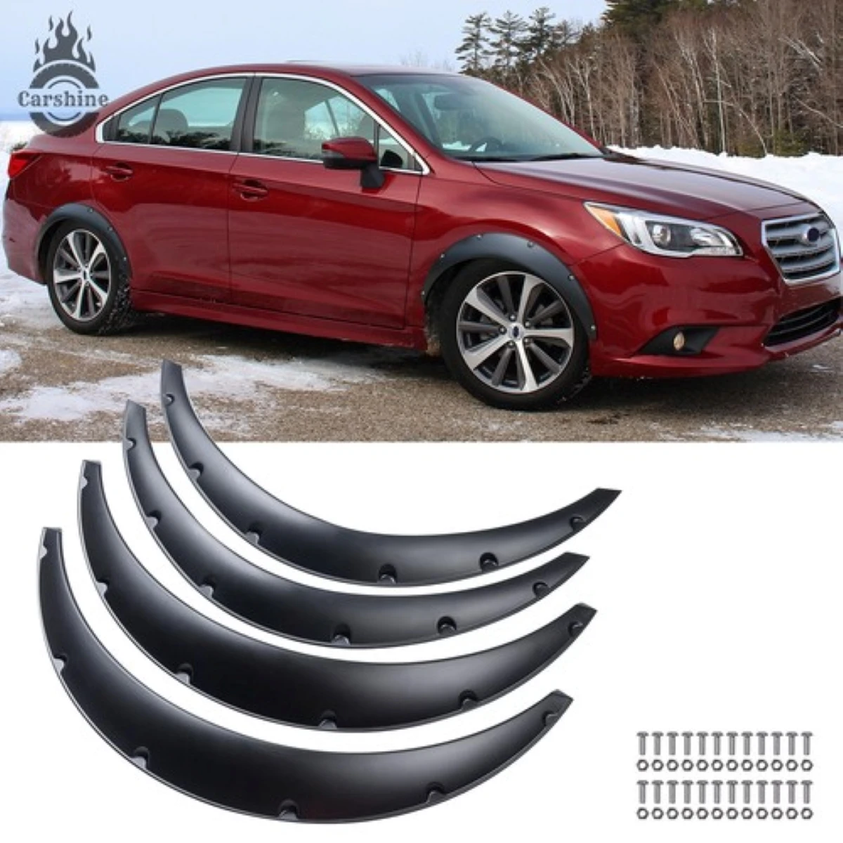 

Для Subaru Legacy 08-16 расширители крыльев колесные арки очень широкий комплект расширения кузова