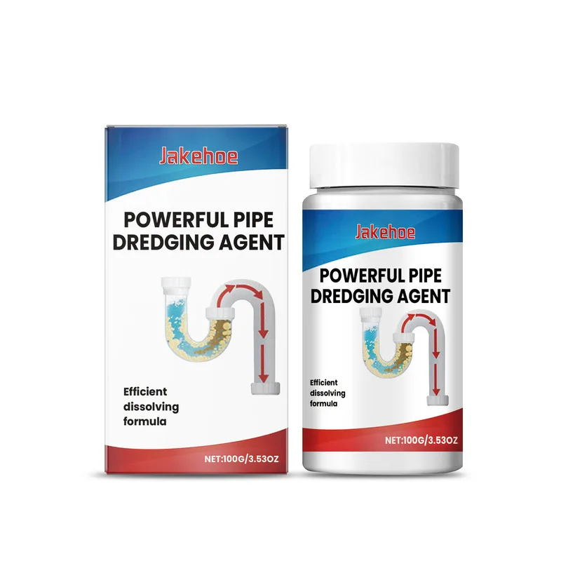 

Jakehoe Pipe Unclogger Cleans Drains Unblocks Kitchen Bathroom Pipes Dissolves Grease Hair Food Residues