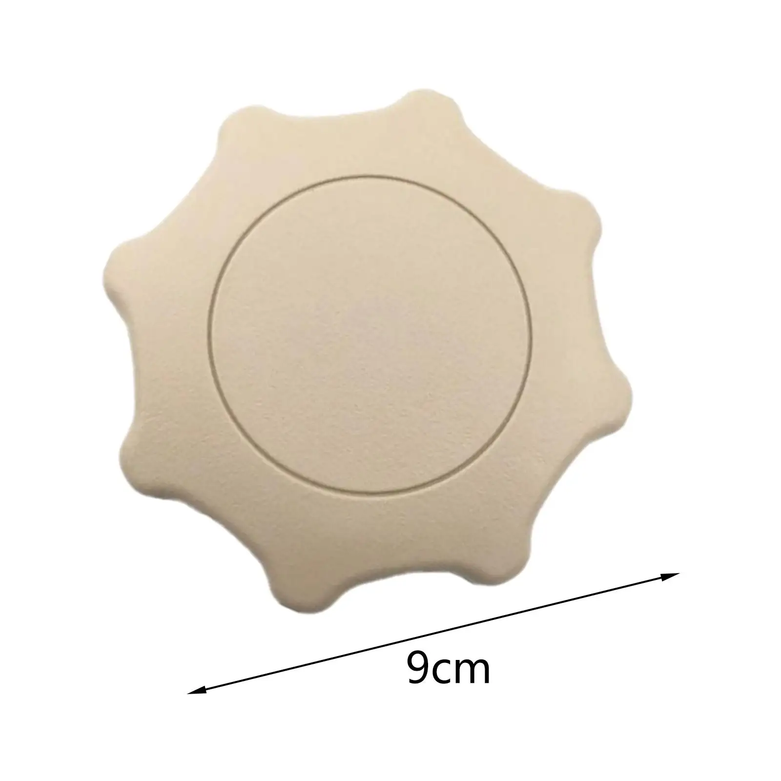 

5x Seat Adjustment Knob 1J0881671F Easy Installation Spare Parts Replacement Seat Recline Knob for C5 B6 A6 A4