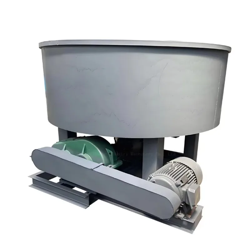 

Колесный миксер для изготовления древесного угля, измельченного угля, шлака, шлака, роликового шлифования, миксер