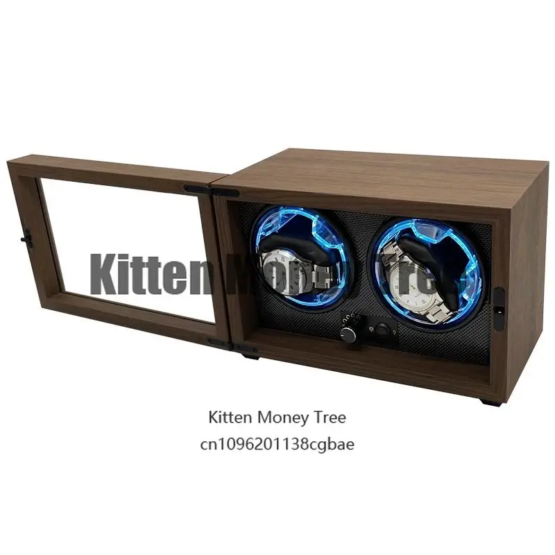 

Black walnut pattern wooden vertical automatic double table shaker 2 table electric mechanical shaker