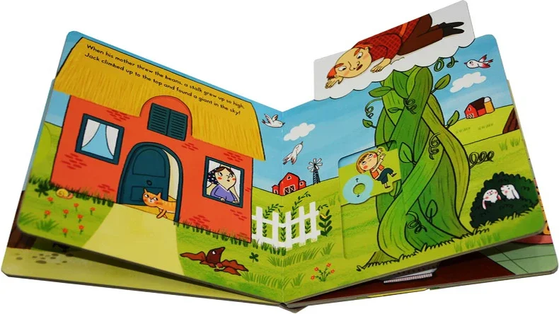 First Stories Jack And The Beanstalk BUSY, Baby Children's books aged 1 2 3, English picture board book 9781509808984