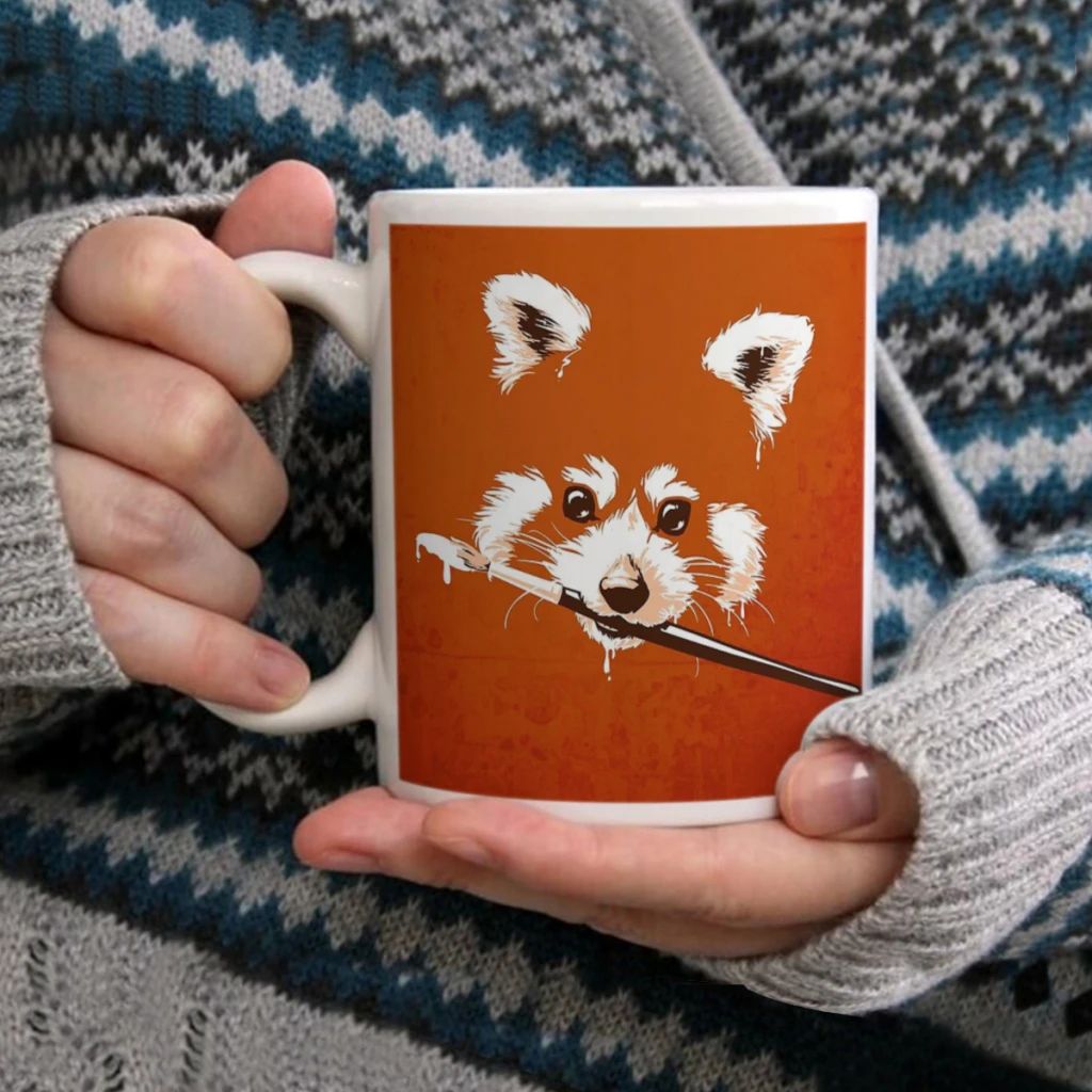 

AiluridaeCoffee Mug Tea Cup 11oz Coffee Cup Funny Birthday Ceramic Mug Personalized Cup