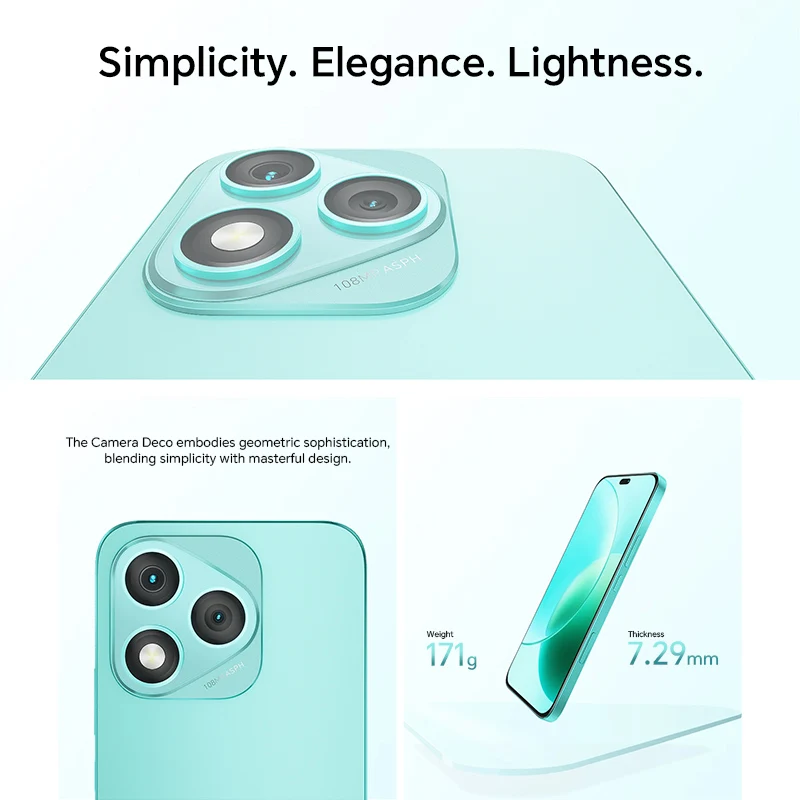 هاتف ذكي HONOR 400 Lite الإصدار العالمي 5G بشاشة AMOLED مقاس 6.7 بوصة 120 هرتز أبعاد 7025-Ultra 108 ميجابكسل كاميرا 5230 مللي أمبير في الساعة 35 وات شحن فائق