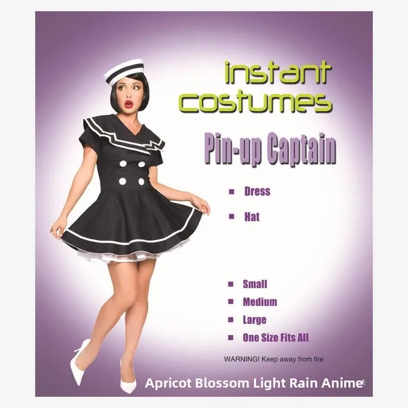 

loween Par Outfit Sailor Suit Carnival Costume Masquerade Dance Stage Costume Women's Faion Traditional Chinese Clothing