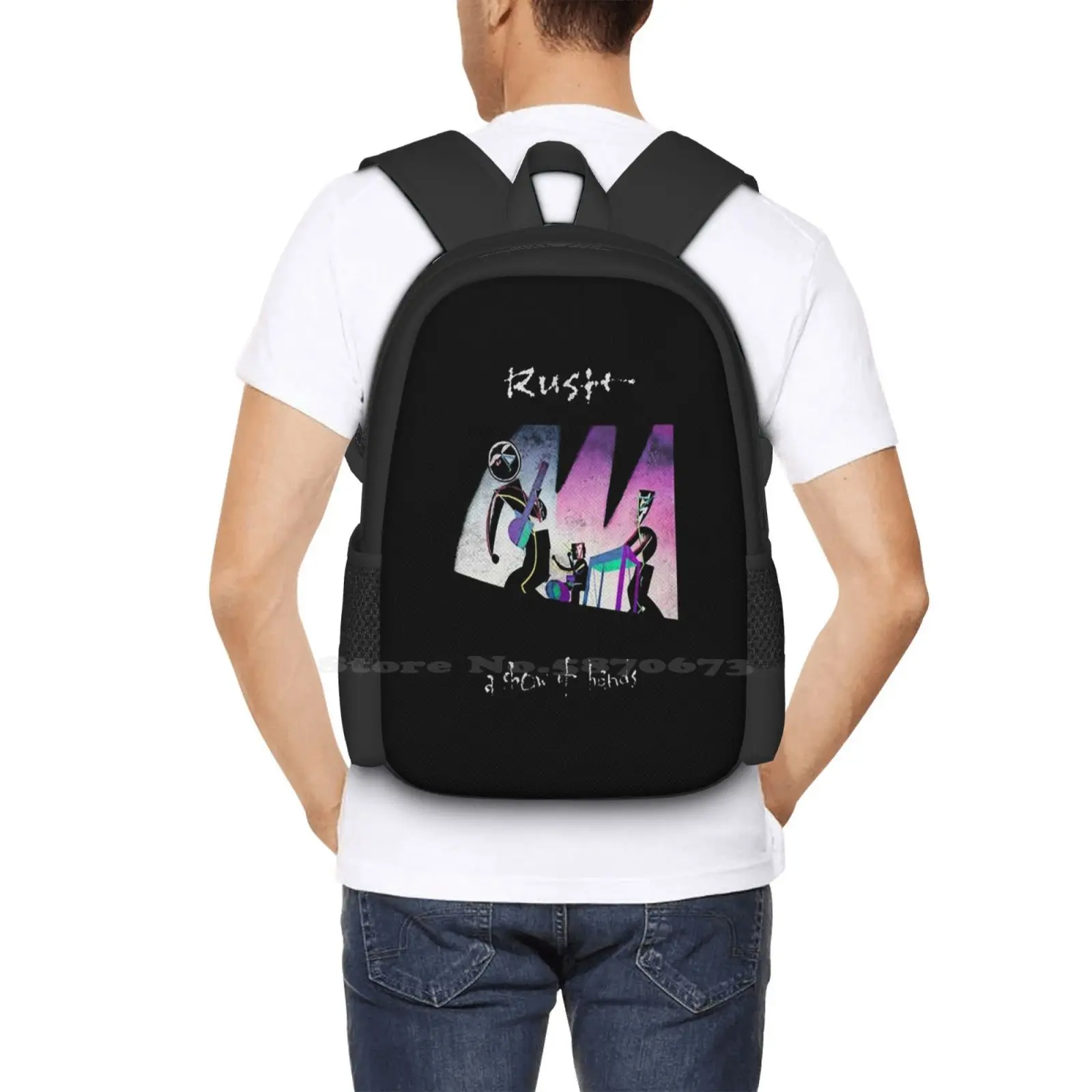 A Show Of Hands Pattern Design Laptop Travel School Bags Maskes Galaxy Stuff Youtube Shop Mouse Vintage Long Sleeve S1 F4