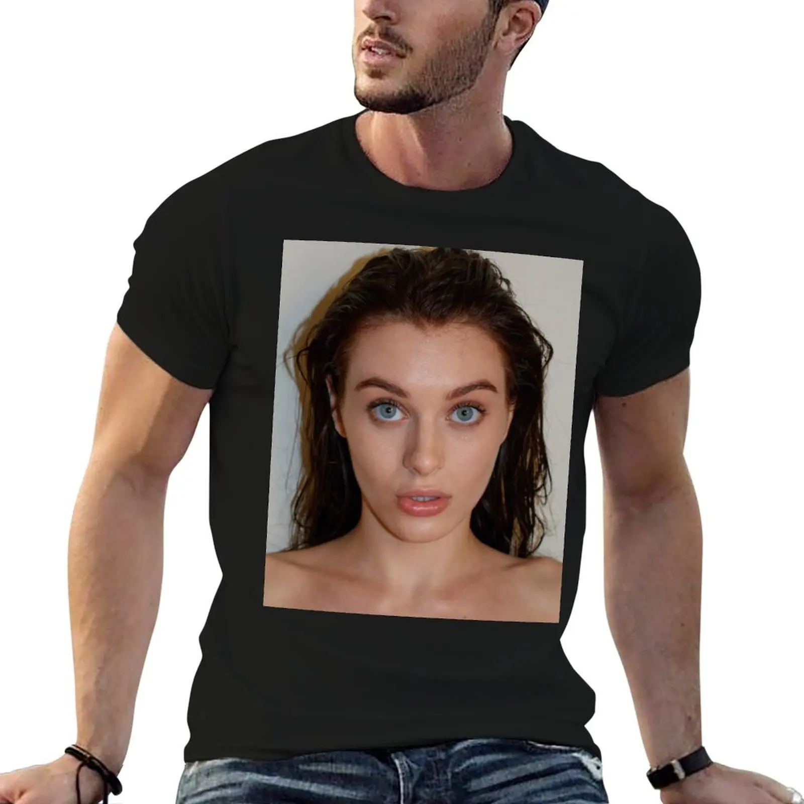 

Lana t man t shirt man cotton anime T-Shirt for shirts Rhoades