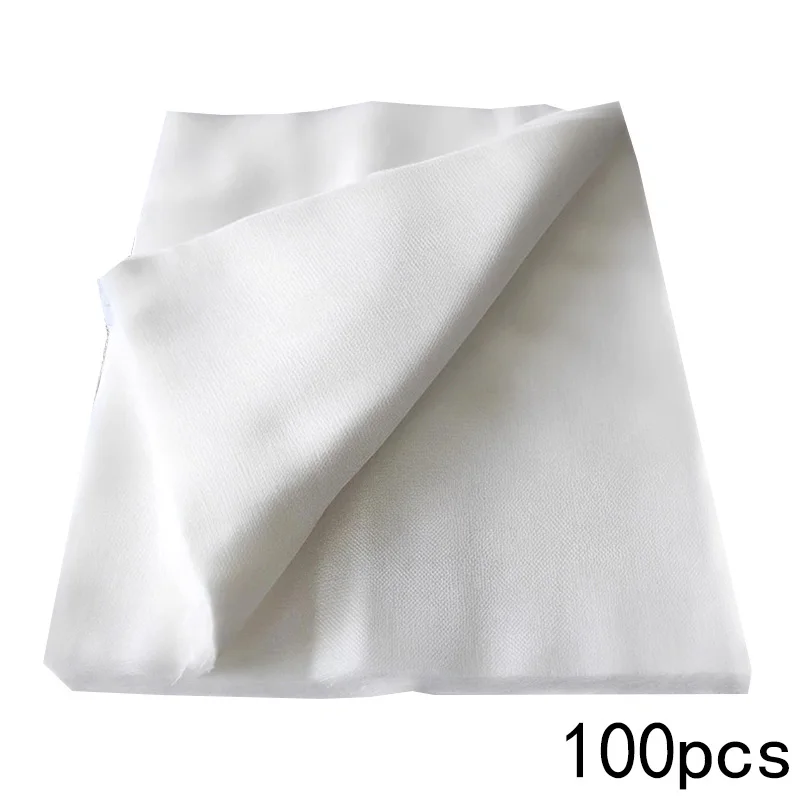 100 teile/beutel Einweg Augen Maske Papier Ultradünne Natürliche Baumwolle Augen Pflege Patches für Frauen Spa Augen Abdeckungen Gesichts Hautpflege Werkzeuge