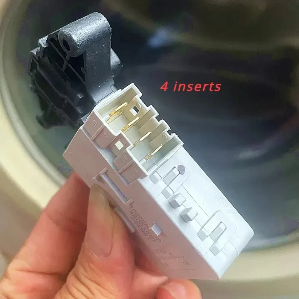 

Suitable for Daewoo/Skyworth Drum Washer Door Lock Switch F801202ND F751202ND F801207ND
